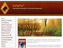 Tablet Screenshot of 5-path.com